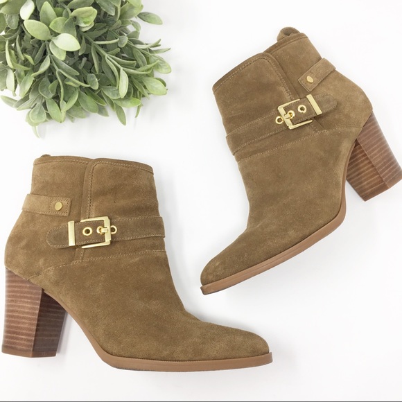 Franco Sarto Shoes - Franco Sarto Dorinda suede ankle boots brown 9.5